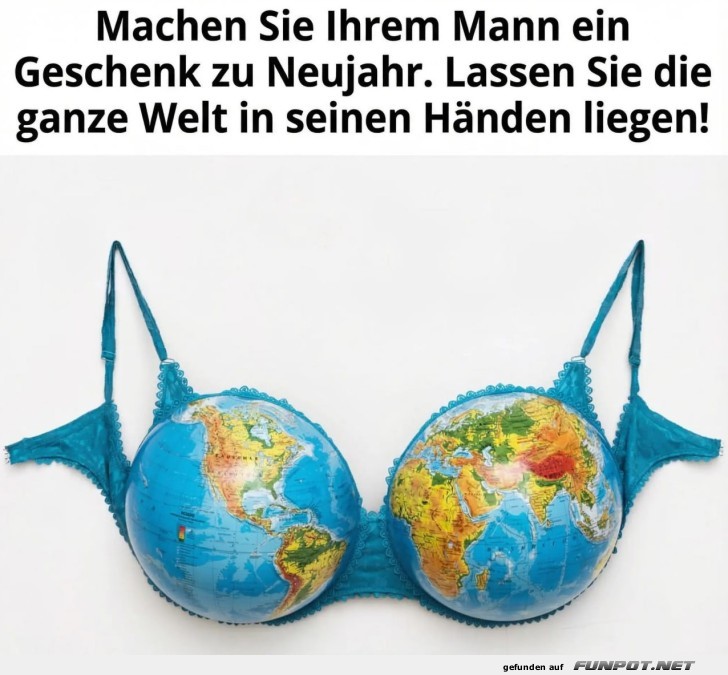 Wenn der Globus im Wäschekorb landet