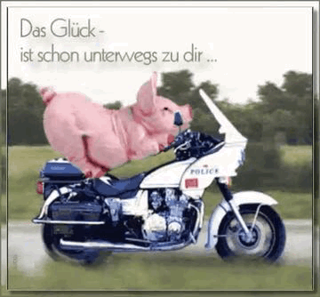 Das Gl�ck ist schon unterwegs