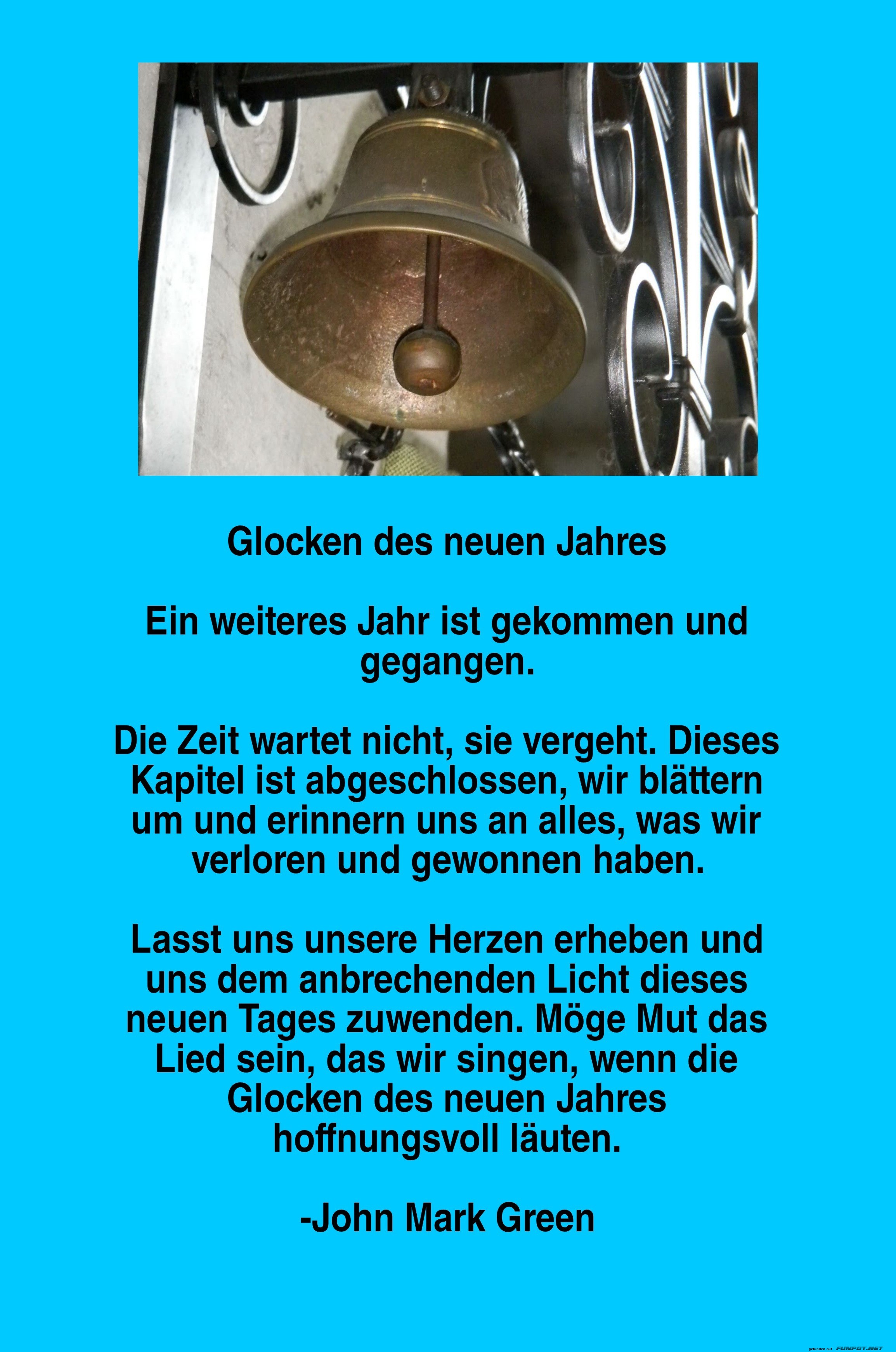 glocken des neuen jahres