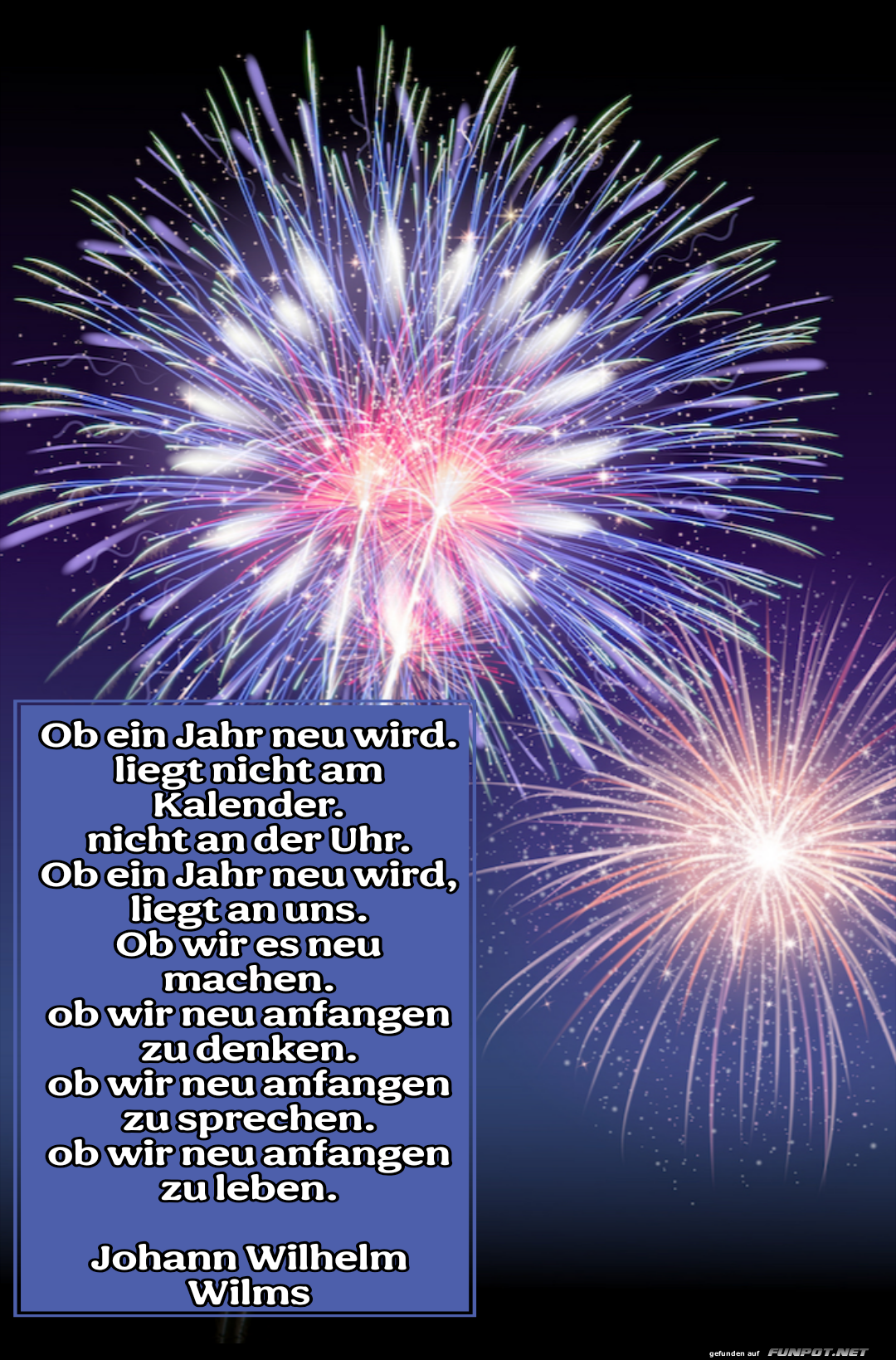 ob ein jahr neu wird