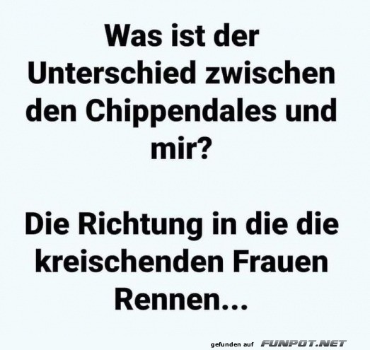 Der feine Unterschied