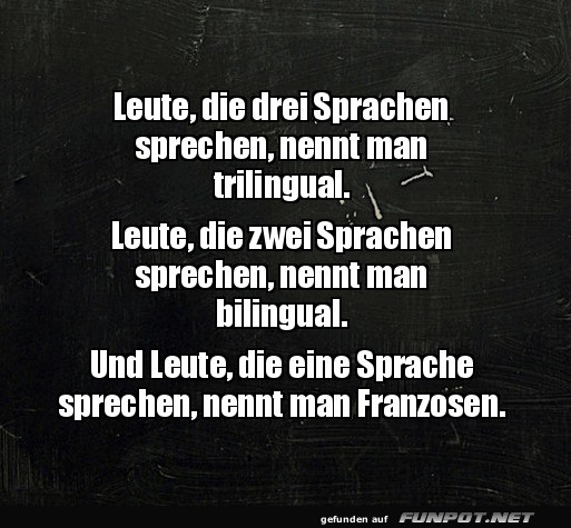 Leute, die eine Sprache sprechen