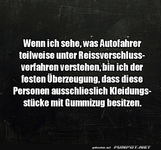 Das Rei�verschlussverfahren