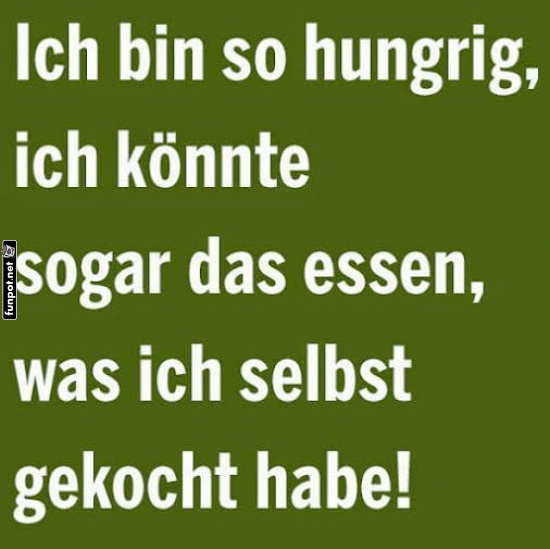 Kochen auf eigene Gefahr!