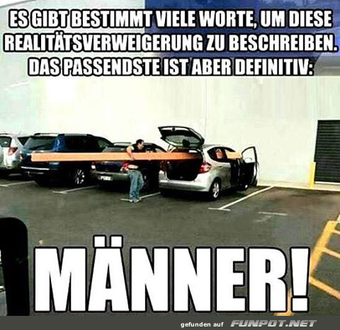 Probleme mit der Größenwahrnehmung