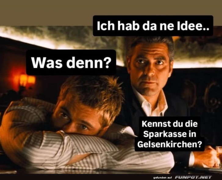 Gro�e Pl�ne mit Sparkasse Twist