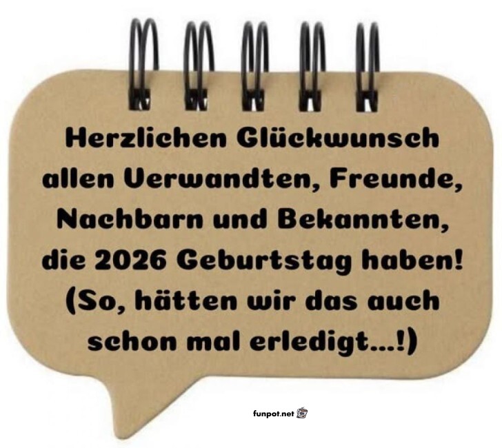 Geburtstagsw�nsche der Zukunft gel�st!