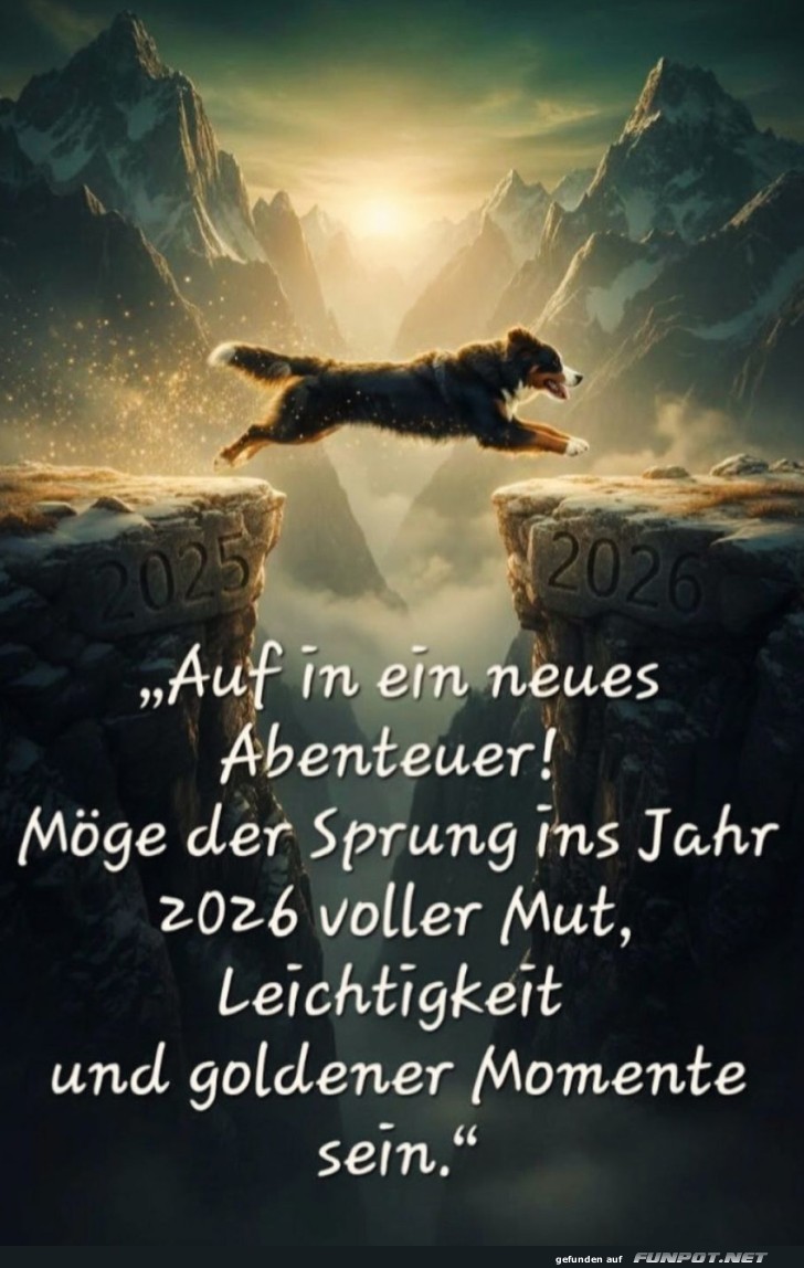 Ein Sprung ins Abenteuer 2026