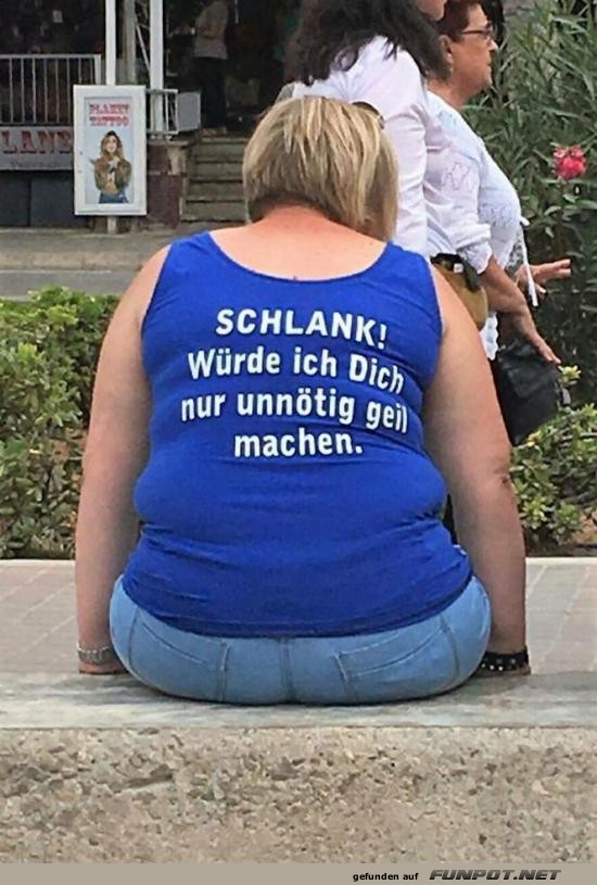 Wenn Mode ein Statement setzt