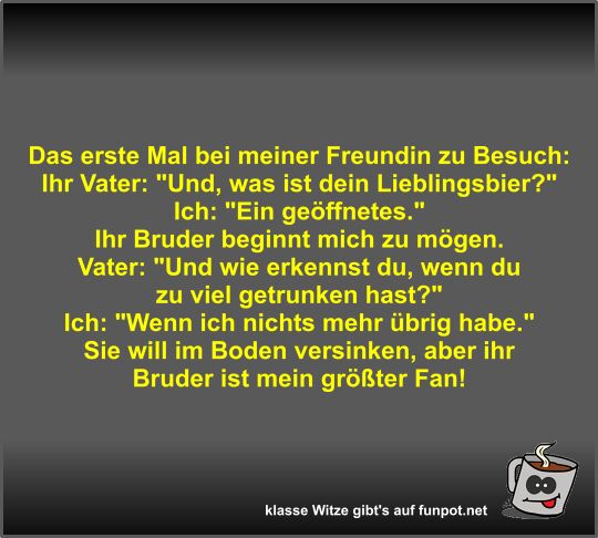 Das erste Mal bei meiner Freundin zu Besuch Das erste Mal bei meiner Freundin zu Besuch