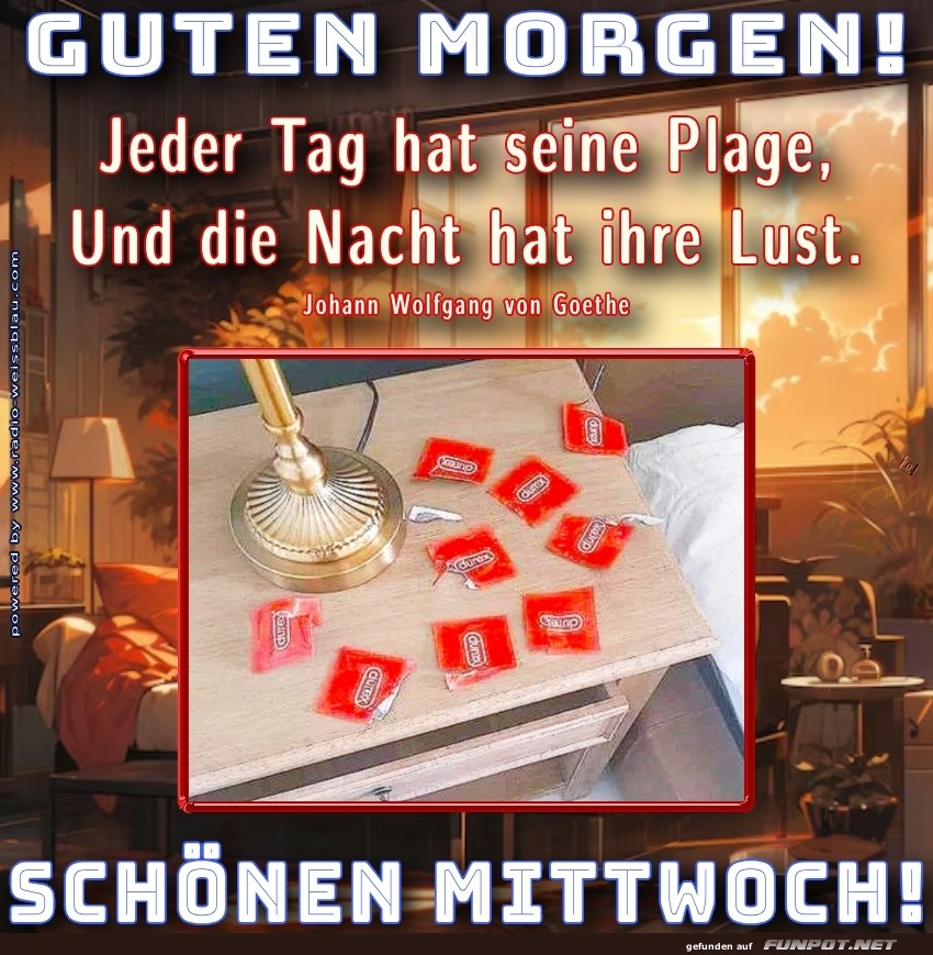 Die Nacht war voller �berraschungen