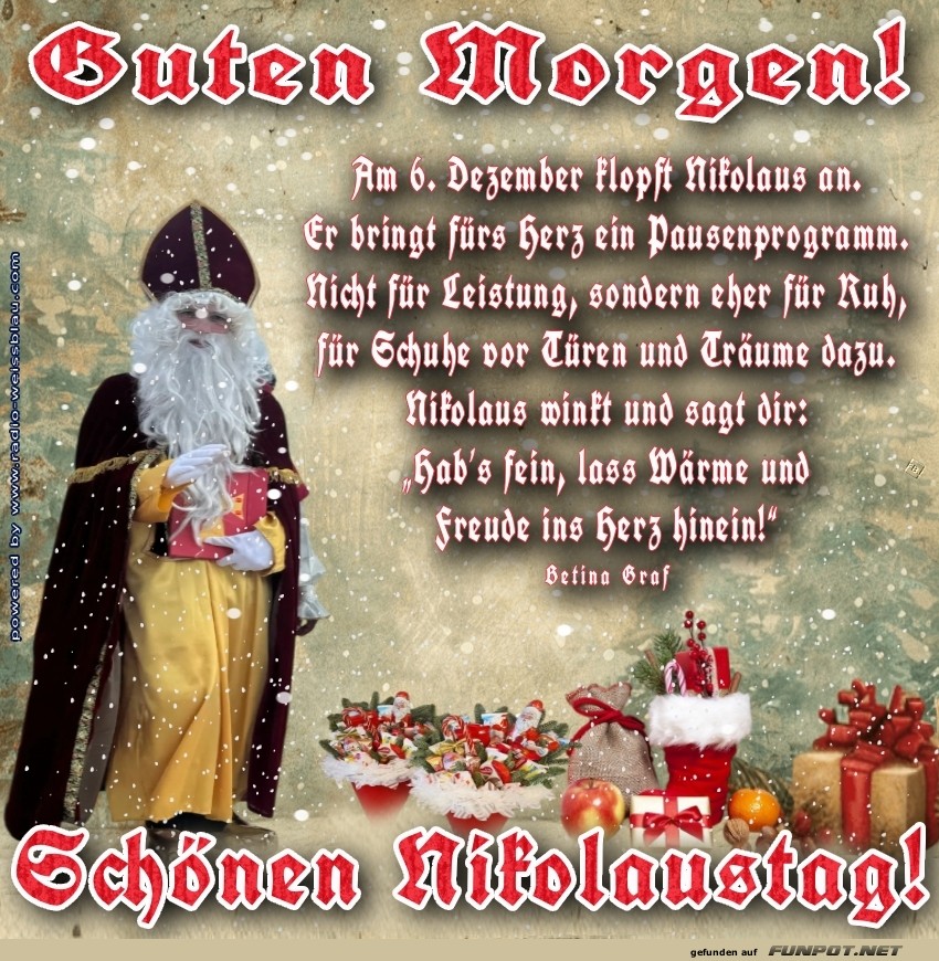 HoHoHo! Das Nikolaus-�berraschungsprogramm