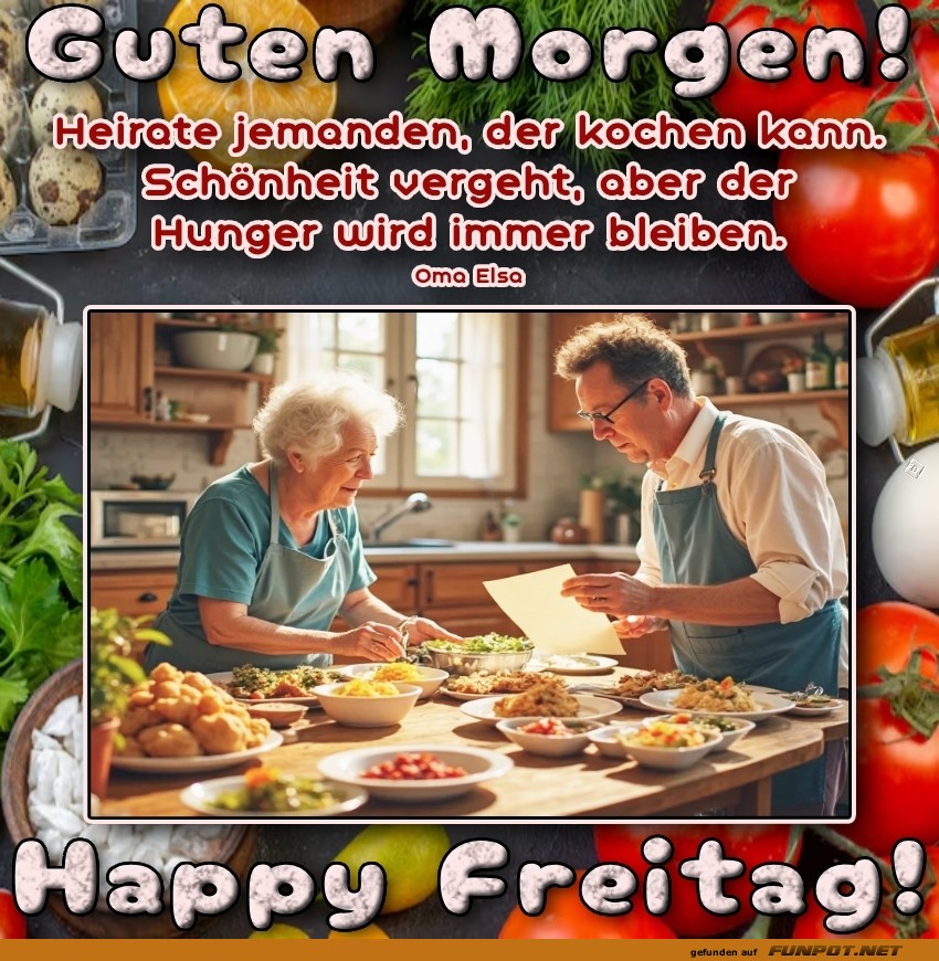 Kochkunst am K�chentisch: Wo Liebe durch den Magen geht