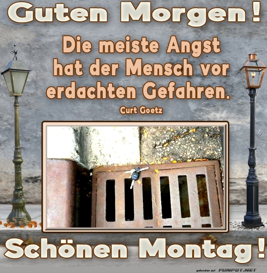 Kaffee gegen Montag und imagin�re Gefahren