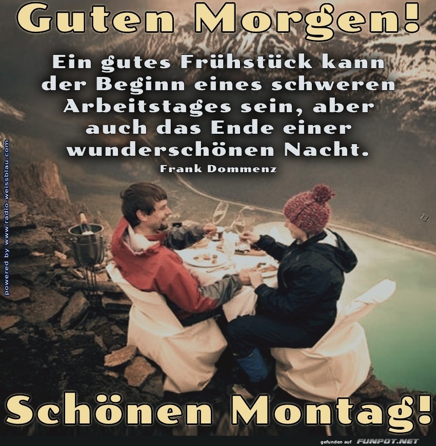 Fr�hst�cken wie K�nige am Montag!