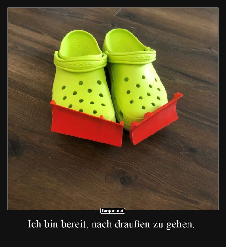 Schicke Schuhe f�r Geniesser!