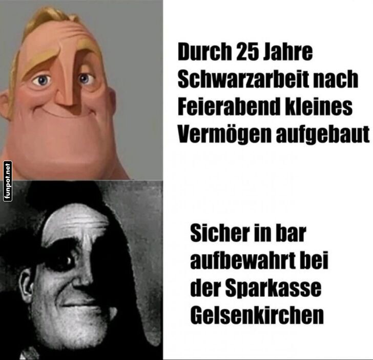 Doppeltes Gesicht: Vom Helden zum Schurken