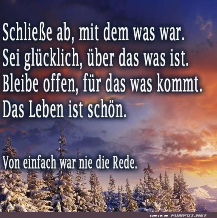 Der Schneemann philosophiert