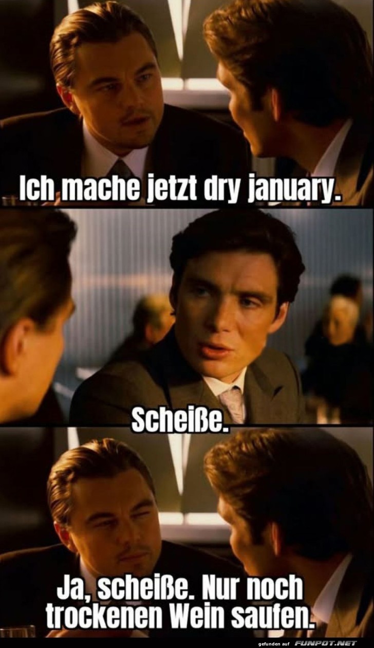 Kreative L�sungen f�r den Dry January