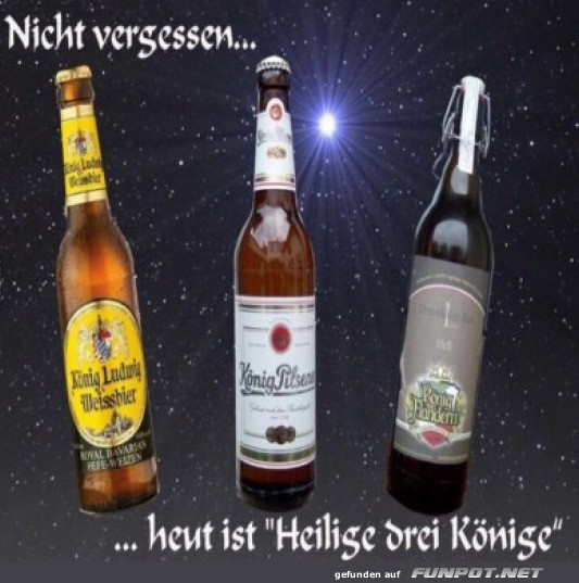 Drei K�nige der Braukunst