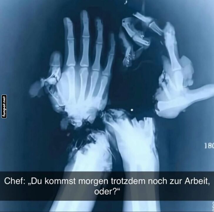 Wenn der Chef kein 'Nein' akzeptiert!