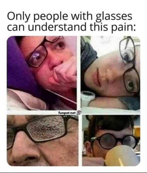 Wenn Brillen mehr Mimikry als Sehhilfe sind