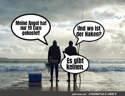 Angeln ohne Haken: Das Schn�ppchen-Geheimnis!