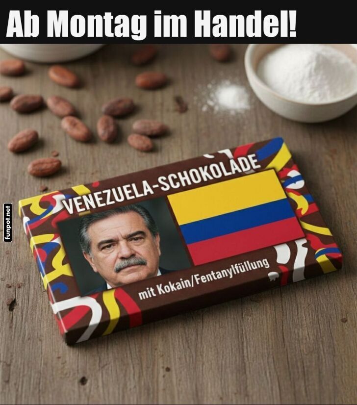 Politik trifft Schoko-Wahn! Politik trifft Schoko-Wahn!