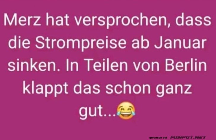 Strompreissenkung mit Berliner L�sung!