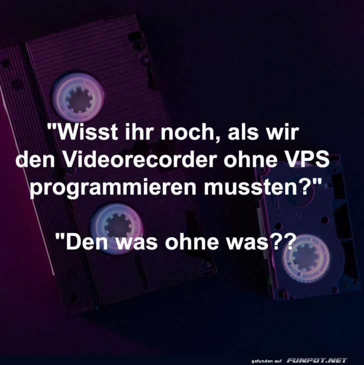 Zur�ck in die VHS-Zukunft!