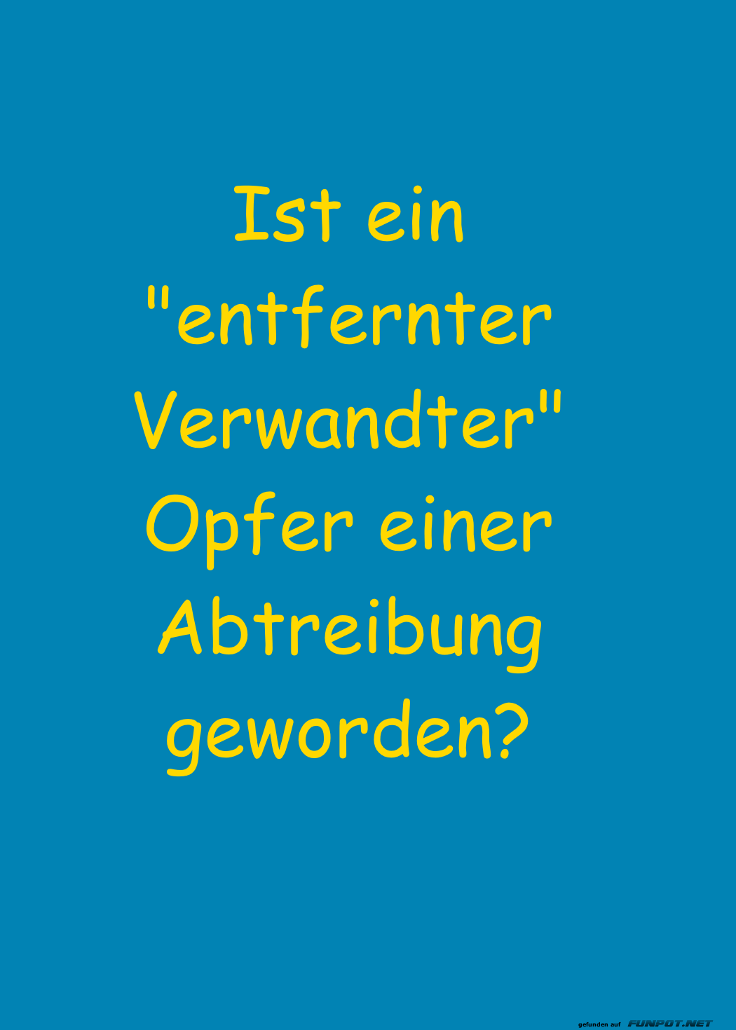 Ein unerwartetes Familienr�tsel