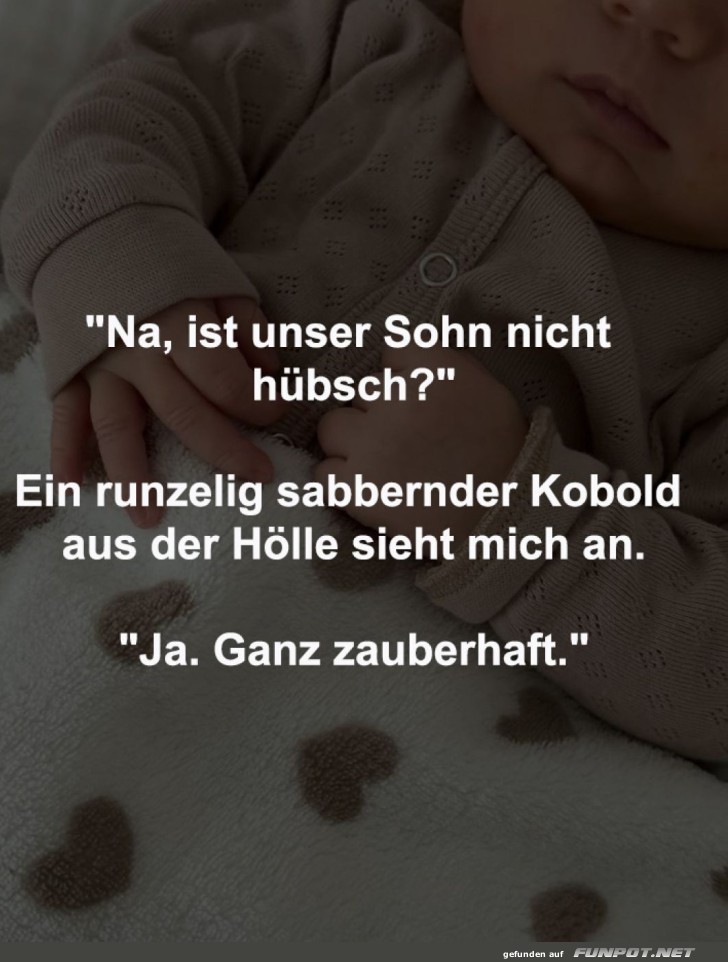 Wenn Kobolde Babysitten