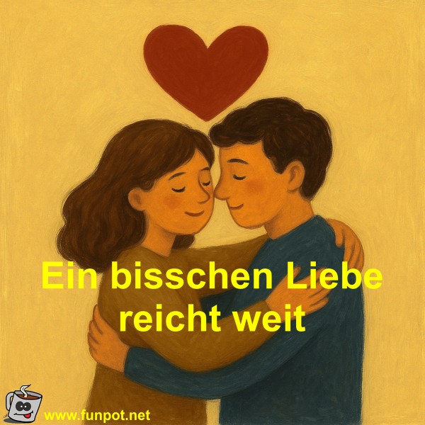Ein bisschen Liebe reicht weit