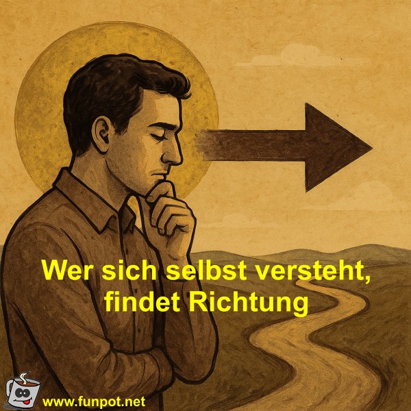 Wer sich selbst versteht, findet Richtung