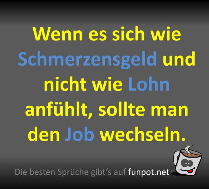 Zeit f�r einen Jobwechsel?