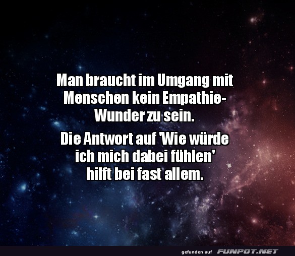 Empathie f�r Anf�nger: Der Kurzratgeber