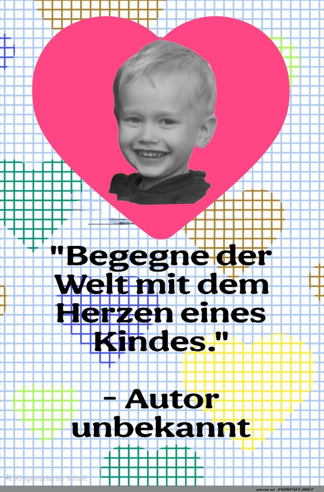 Kinderherz im Erwachsenen-Dschungel