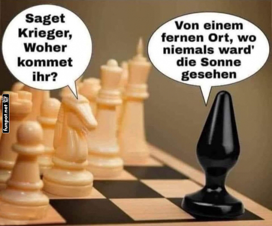 Der mysteri�se Schachkrieger