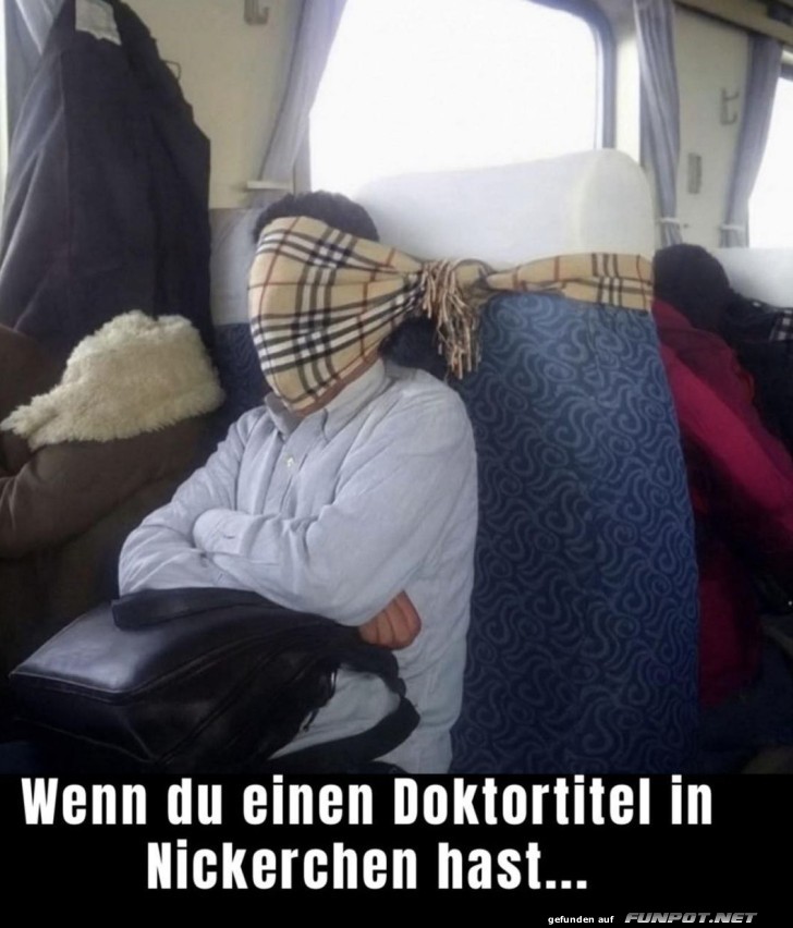 Der ultimative Zug-Kopfkissen-Trick!