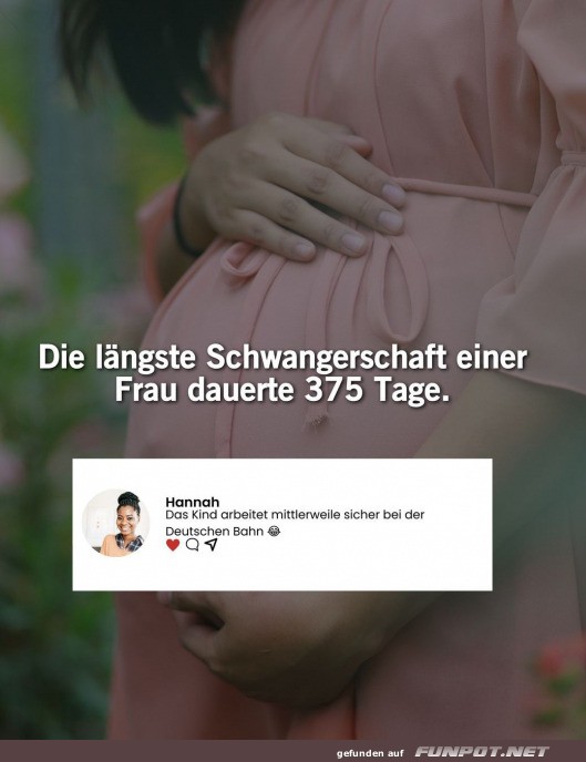 Babyparty oder Ruhestand?