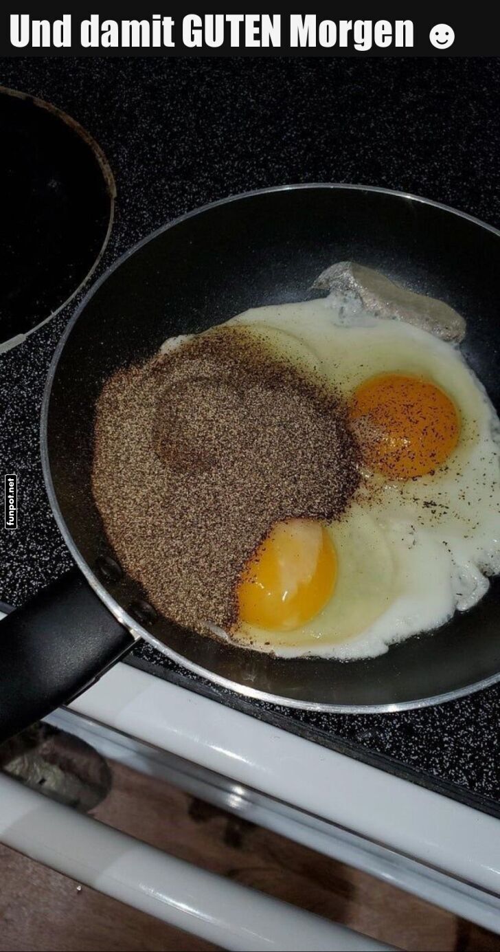 Ein Pfefferstart in den Tag!