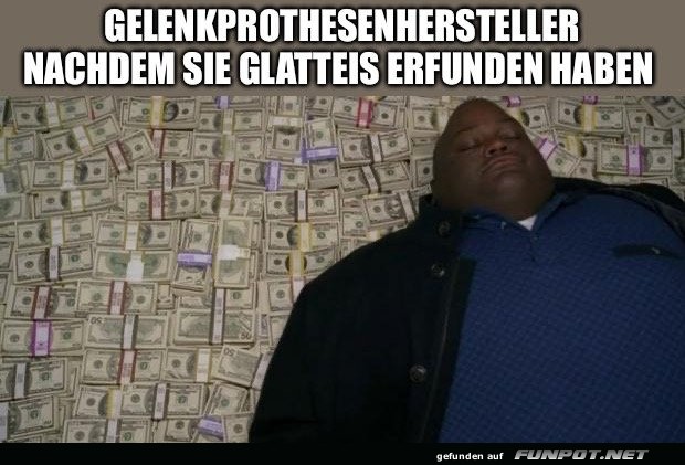 Wenn Eisgl�tte zum Gesch�ft wird!