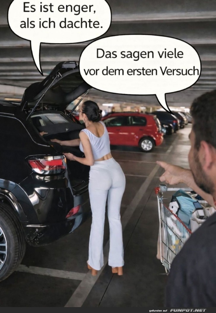 Parkplatz-Tetris auf einem neuen Level!