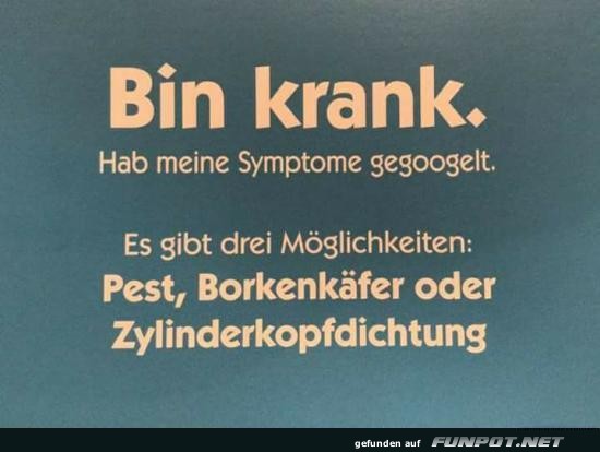 Dr. Google: Arzt oder Automechaniker?