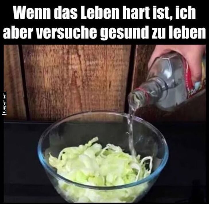 Gesunder Lebensstil: Salat mit Extras!