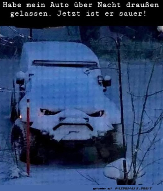 Wenn Dein Auto Saures gibt!