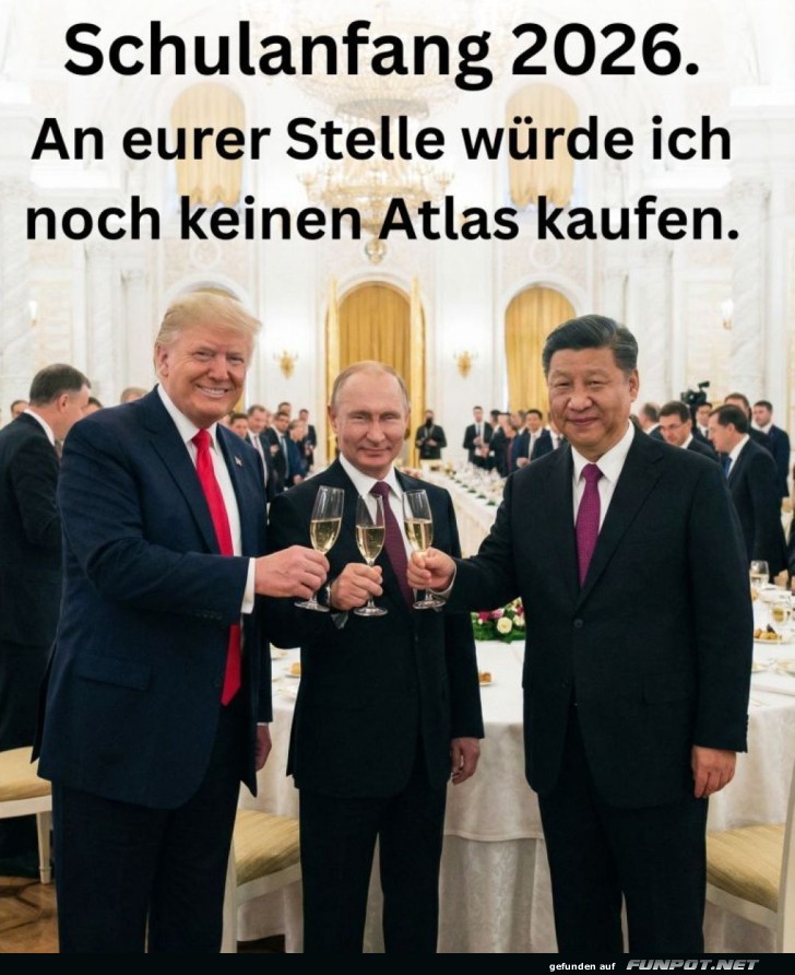 Globale Landkarten-Lotterie 2026!