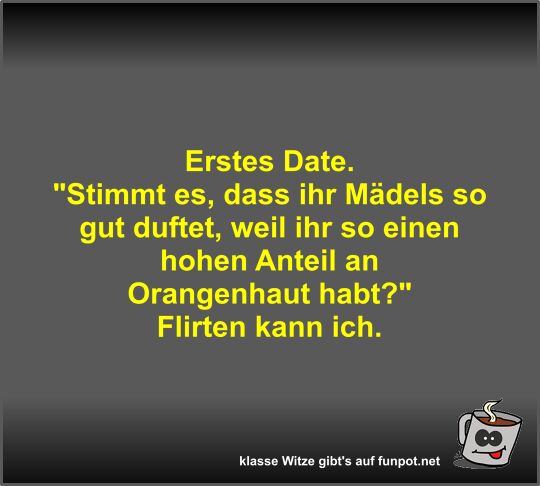 Erstes Date