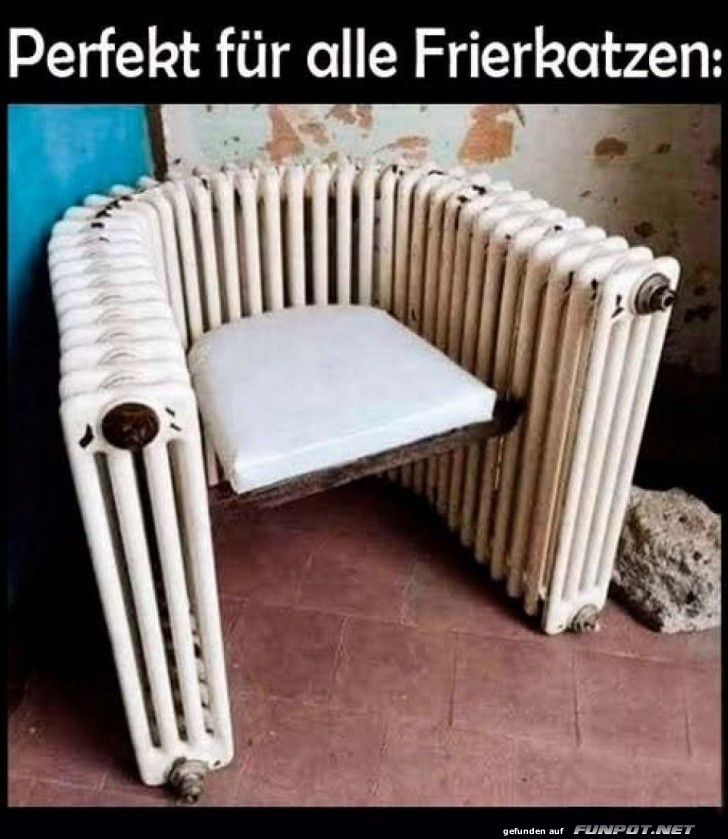 Der ultimative Winter-Relax-Thron