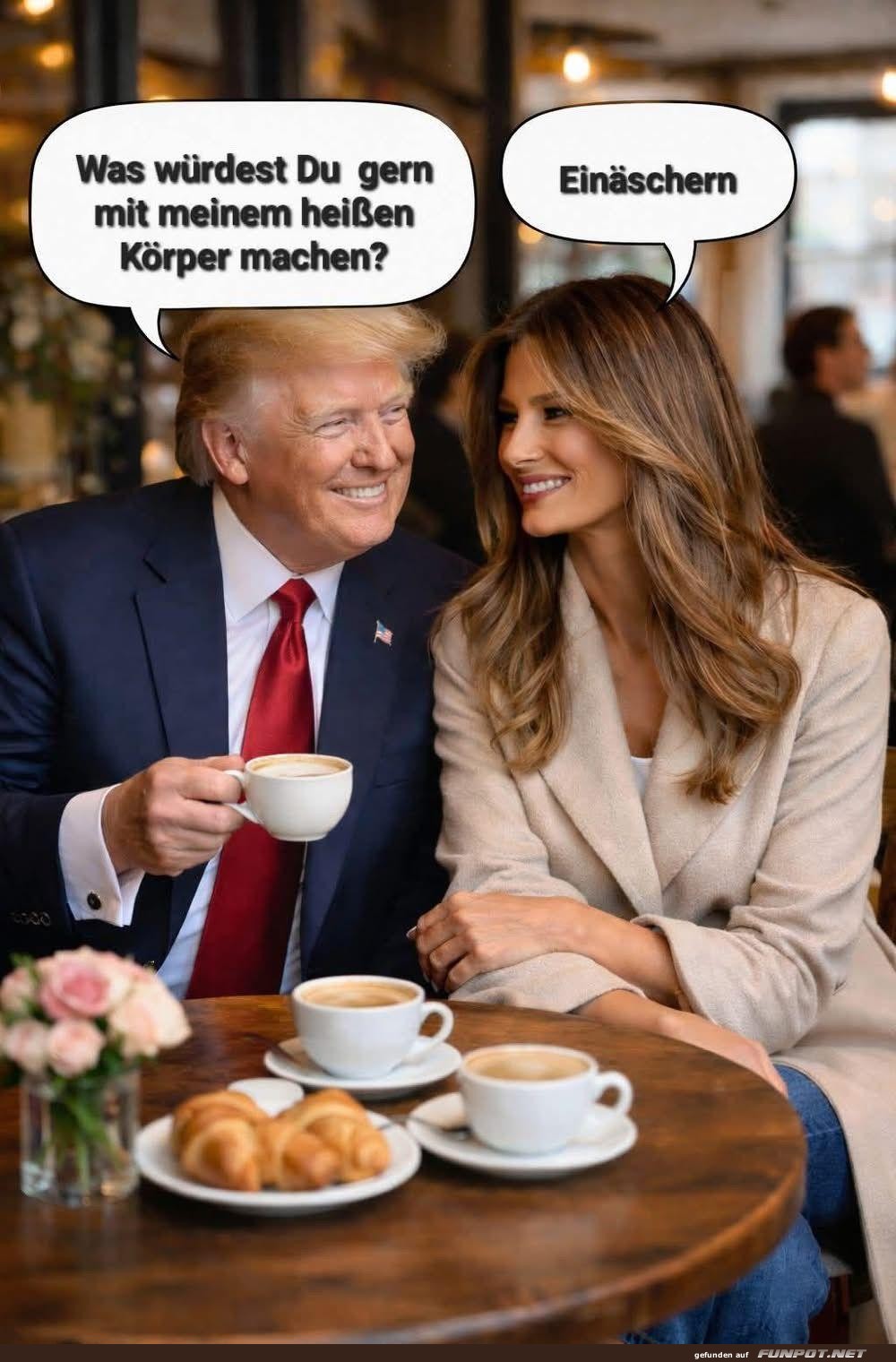 Kaffee und ein tieferer Sinn